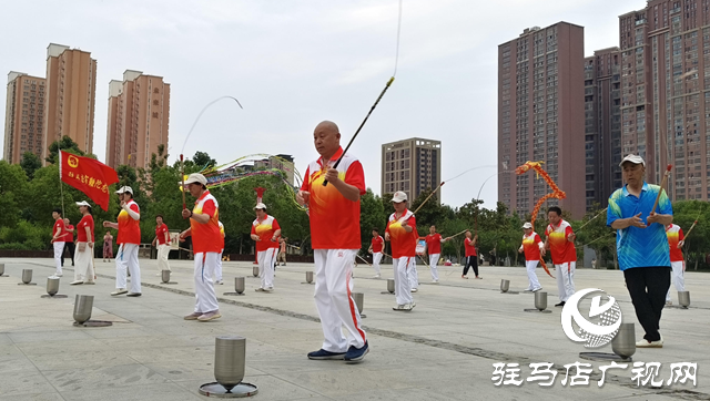 四省市鞭陀龍鼓交流活動(dòng)在駐馬店市舉行