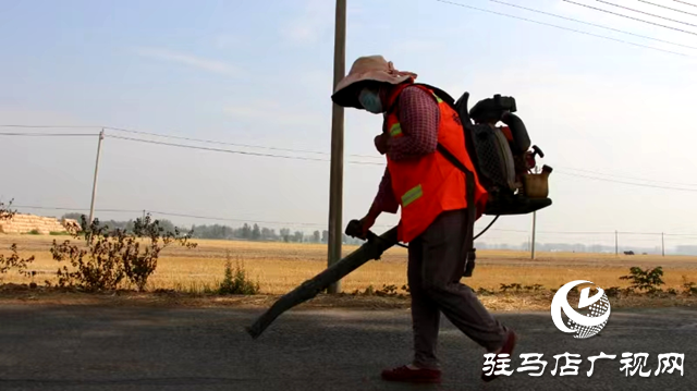 新蔡縣佛閣寺鎮(zhèn)：情系群眾辦實(shí)事 維修道路暖人心