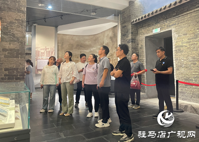 駐馬店廣播電視臺(tái)第一黨支部開展主題黨日活動(dòng)