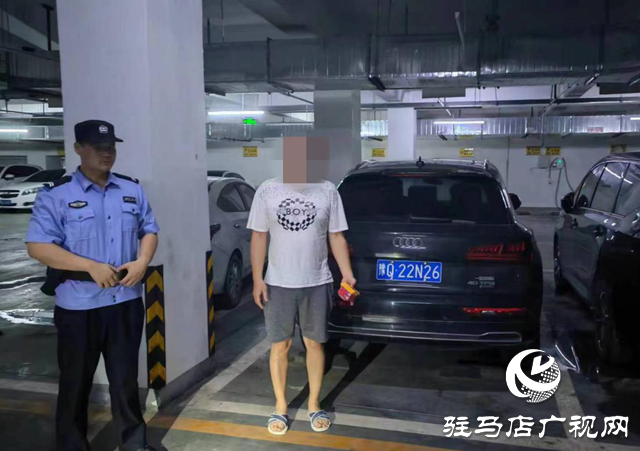 男子車內物品被盜 民警借力監(jiān)控破案