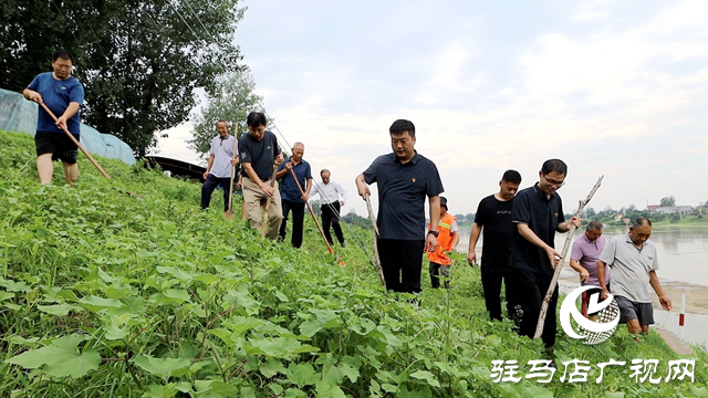 新蔡縣：聞“汛”而動(dòng) 向“雨”而行