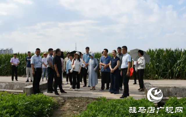 國家花生氣象服務(wù)中心考察團來駐馬店市考察交流