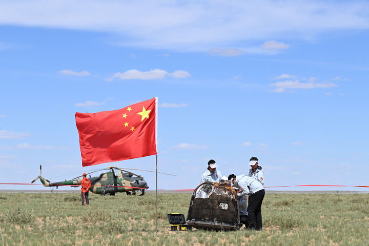 向著航天強國目標勇毅前行——以習近平同志為核心的黨中央關(guān)心引領(lǐng)探月工程紀實