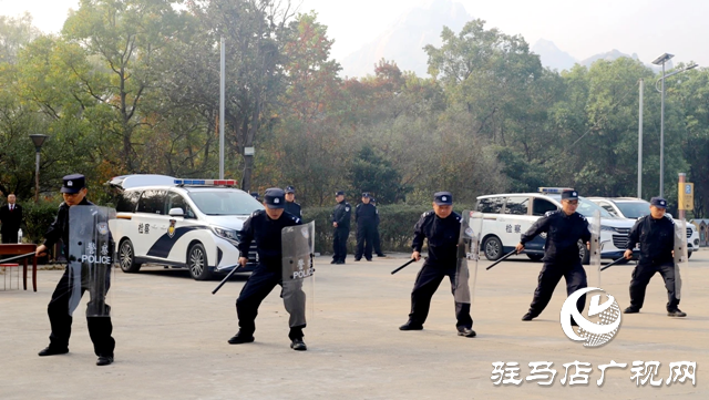 新蔡縣人民檢察院組織開(kāi)展司法警察警務(wù)技能暨職務(wù)履職綜合實(shí)戰(zhàn)演練